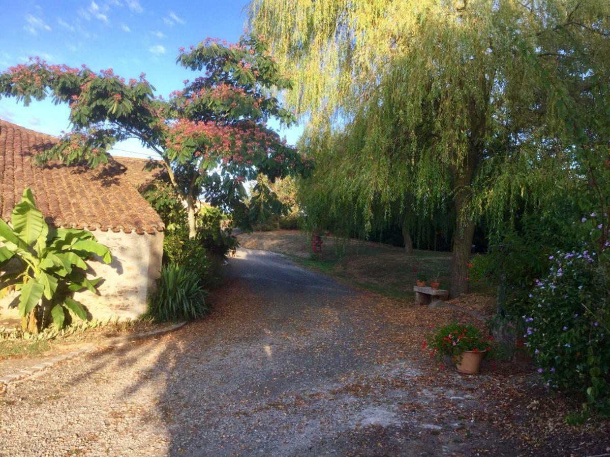 Ouche De Gravoire Gite Vallet Bagian luar foto